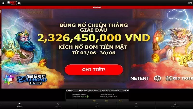 Hành trình phát triển đầy nỗ lực của nhà cái 12bet Hành trình phát triển đầy nỗ lực của nhà cái 12bet