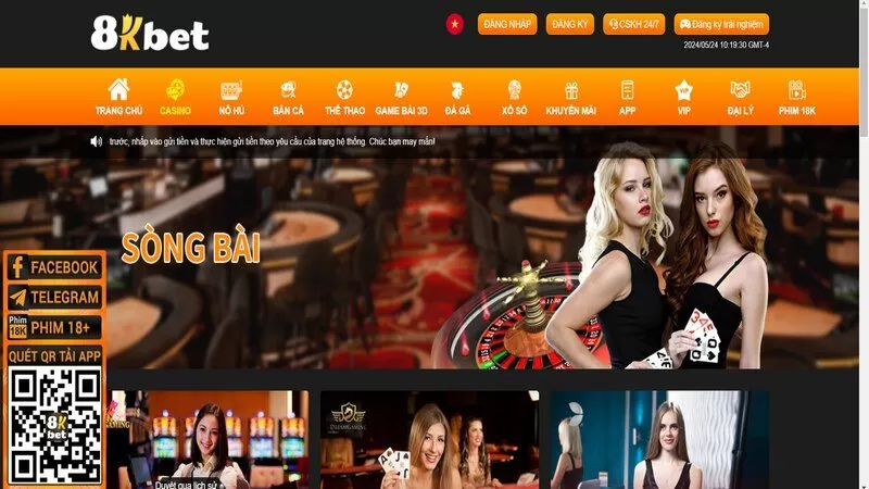 Casino là một hạng mục không thể bỏ qua khi tham gia tại nhà cái Casino là một hạng mục không thể bỏ qua khi tham gia tại nhà cái