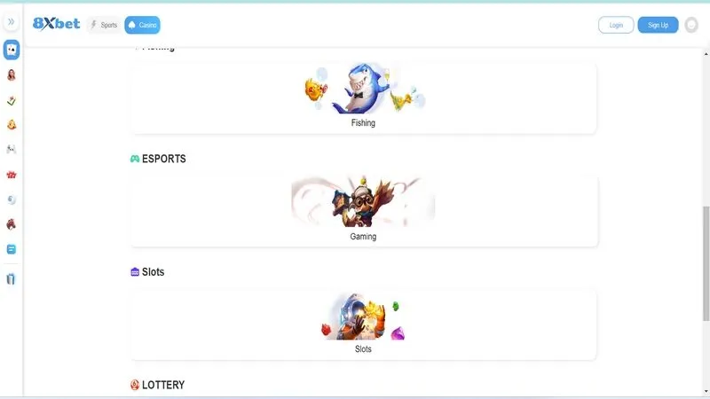 C&aacute;c sản phẩm giải tr&iacute; hot tạo n&ecirc;n danh tiếng của 8xbet&nbsp;