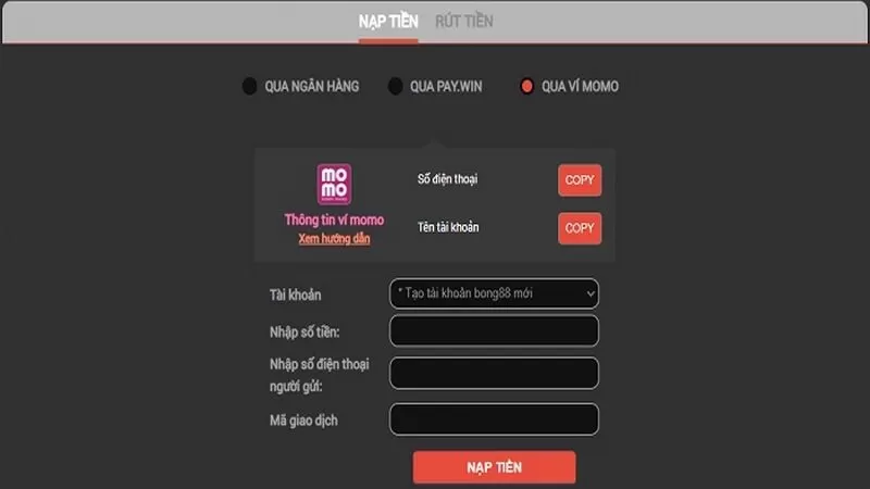 Thanh toán tại nhà cái hỗ trợ đa kênh tiện lợi và không thu phí Thanh toán tại nhà cái hỗ trợ đa kênh tiện lợi và không thu phí