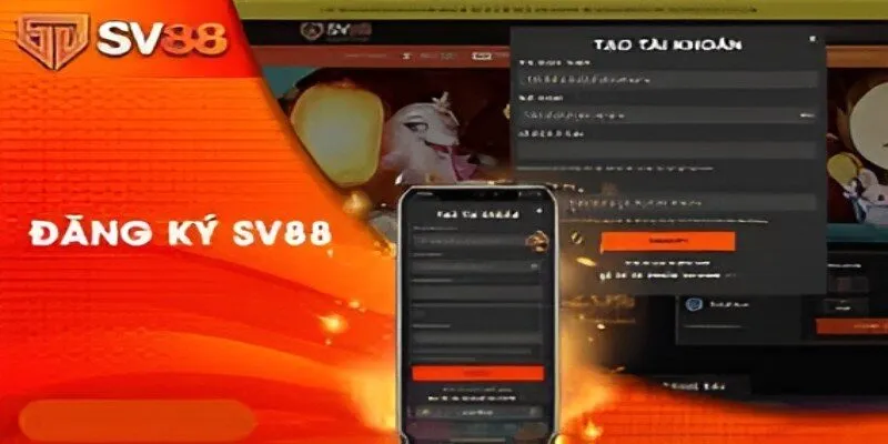 Đăng k&yacute; SV88 để tham gia giải tr&iacute; ngay h&ocirc;m nay