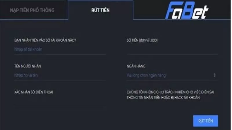 Hướng dẫn tạo lệnh nạp - r&uacute;t đơn giản v&agrave; dễ hiểu cho newbie