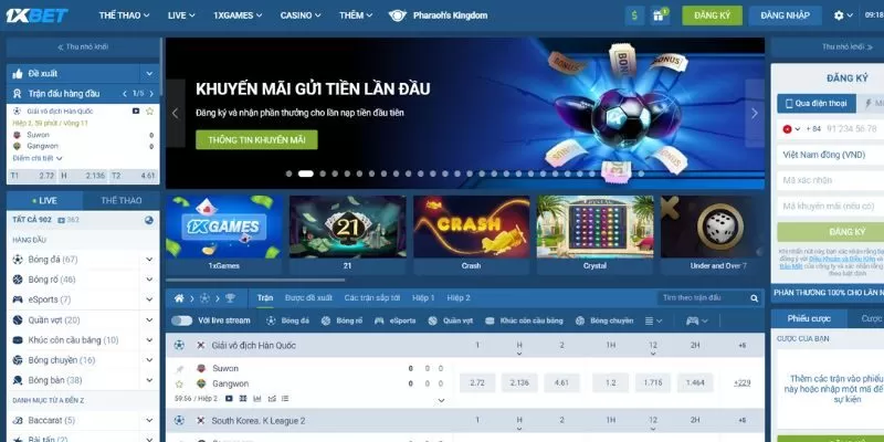 Sơ lược một số th&ocirc;ng tin th&uacute; vị về website 1xbet nổi tiếng