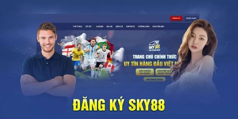 Hướng dẫn đăng ký - đăng nhập Sky88 Hướng dẫn đăng ký - đăng nhập Sky88