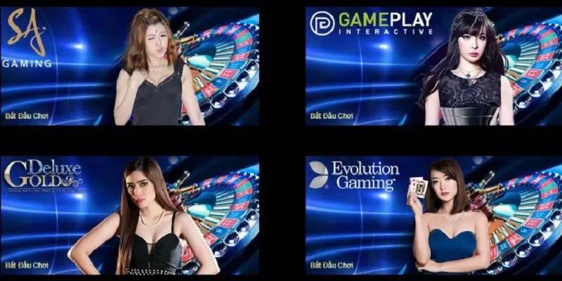 Chơi casino live tại K9win