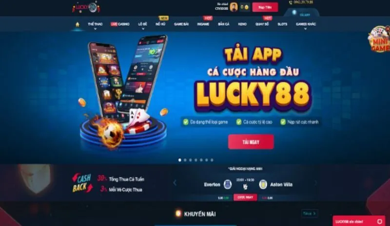 Lucky88 - Thi&ecirc;n đường c&aacute; cược trực tuyến h&agrave;ng đầu
