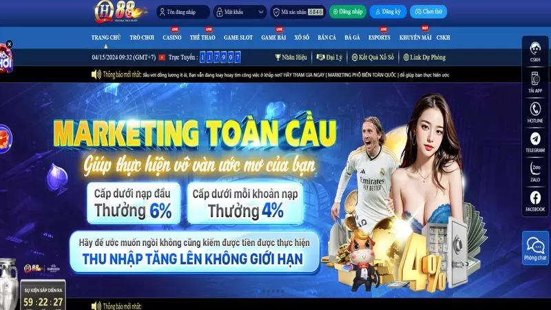Đối tác chính thức - đại sứ thương hiệu của QH88 Đối tác chính thức - đại sứ thương hiệu của QH88