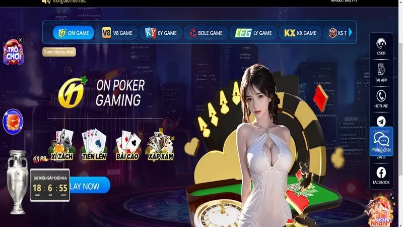 Game bài QH88 có nhiều sản phẩm giải trí hiện đại và tỷ lệ thưởng cao Game bài QH88 có nhiều sản phẩm giải trí hiện đại và tỷ lệ thưởng cao