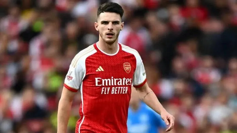 Declan Rice là tiền vệ trẻ có lối chơi đa dạng và đạt nhiều danh hiệu lớn Declan Rice là tiền vệ trẻ có lối chơi đa dạng và đạt nhiều danh hiệu lớn