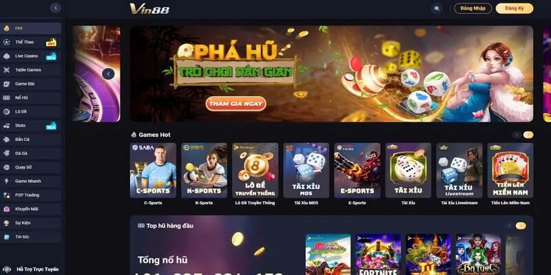 Tổng quan về nhà cái xanh chín VIN88 Tổng quan về nhà cái xanh chín VIN88