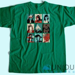 Final Fantasy Characters T-Shirts