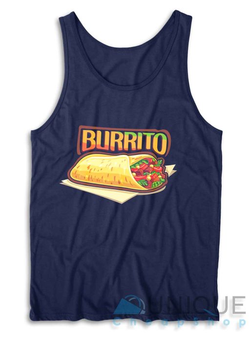 Burrito Tank Top