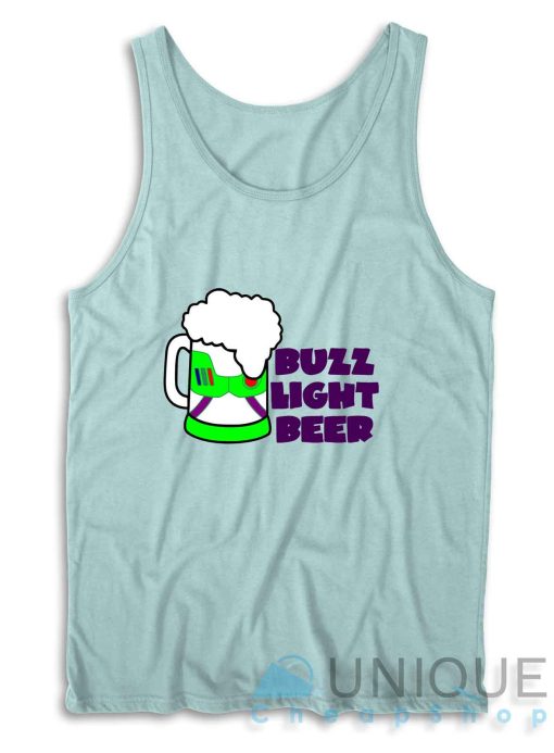 Buzz Light Beer Tank Top